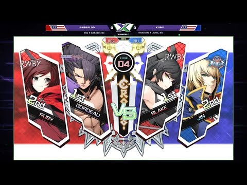 F@X 253 BB: CTB - Babbaloo Vs. Kupu - BlazBlue: Cross Tag Battle Winners Bracket