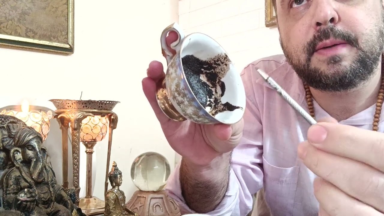 CAFEOMANCIA: Leitura na borra do café