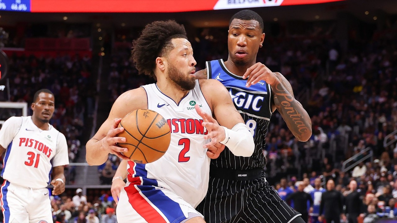 Cade Cunningham 45 Pts vs Paolo Banchero 45 Pts Game 5!