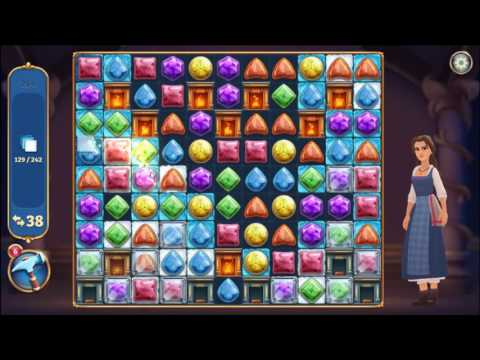 Beauty and the Beast Perfect Match Level 264 - NO BOOSTERS 👸👸👸