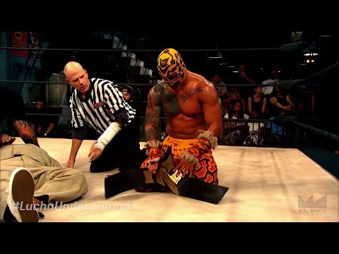Lucha Underground 1/28/15: Highlights