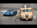 Bugatti Bolide Vs Dumb And Dumber Car At Top Gear Track