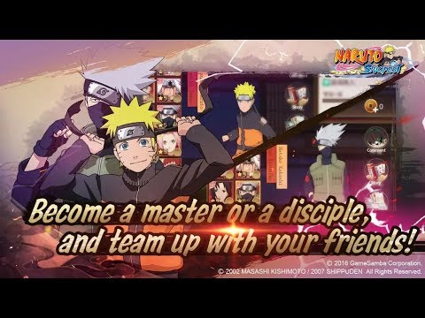 Incrível Novo Jogo Do Naruto Para Android Download