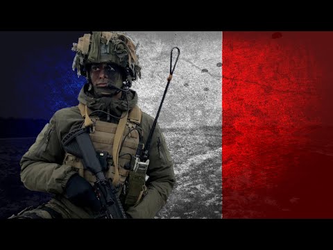 French Paratrooper Song “ Les troupes d'assaut “ (La Chant du Diable)