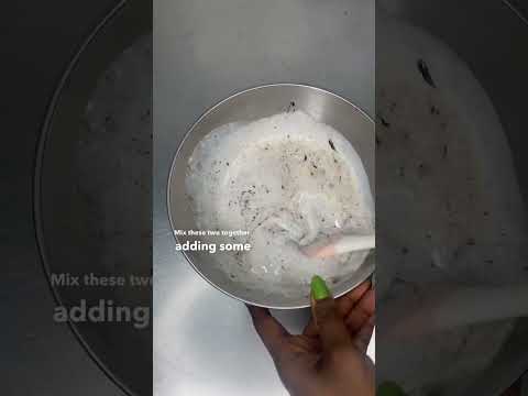 HOW TO MAKE DARK CHOCOLATE GANACHE