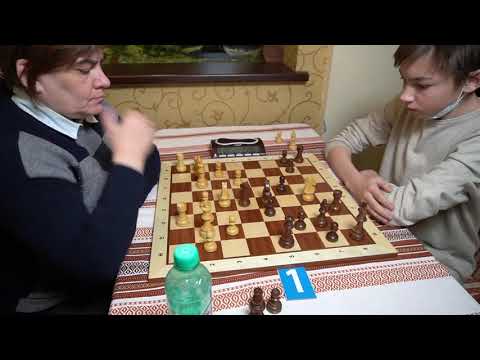 CFN pro I-XIII WIM S. Bezgodova (2166) 0:1 FM G. Dudin (2307)