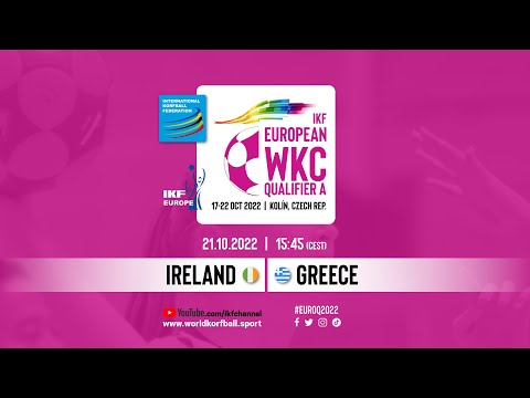 IKF EU WKC Qualifier - A: Ireland - Greece