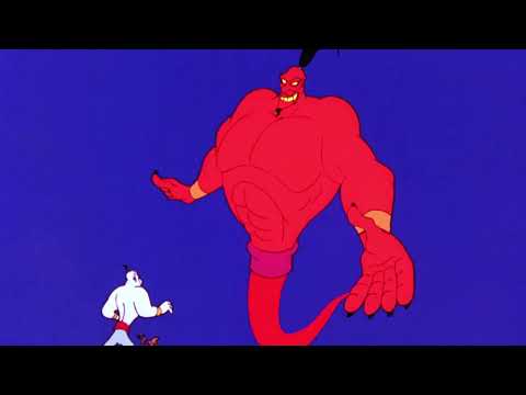 Aladdin 2 Il ritorno di Jafar (1994) - Tu Sei di Serie B [2K]