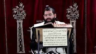 זבחים דף ס"ט ע"א ¤ הרב נתנאל אברז'ל ¤ בית הכנסת "בית מרדכי" (מוסדות תורת דוד) - התמונה מוצגת ישירות מתוך אתר האינטרנט יוטיוב. זכויות היוצרים בתמונה שייכות ליוצרה. קישור קרדיט למקור התוכן נמצא בתוך דף הסרטון