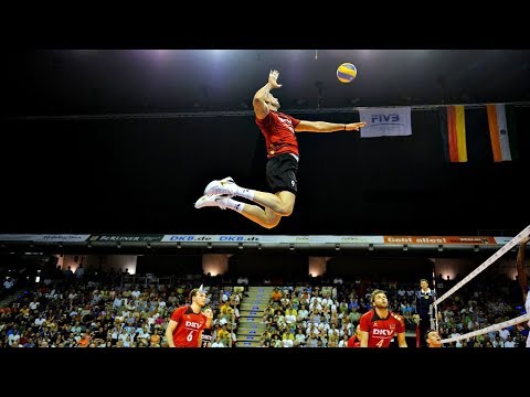 Georgy Grozer - Monster of the Vertical Jump (HD)