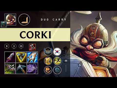 Corki ADC vs Kai'Sa - KR Challenger Patch 26.02