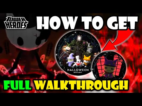 How To Beat Tower Heroes X Doors Halloween Event (Full Guide)
