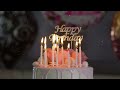 Happy Birthday To You Piano Version 1Hour Continuous Play