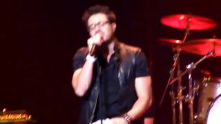Danny Gokey Tennessee Christmas Sheboygan 11-19-10