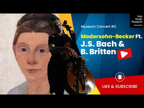 Concerto no Museu || Ep. 02|| Modersohn-Becker || Suite No.1 em Sol Maior || Tema Sacher