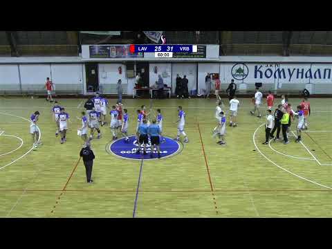 SBRL 12. kolo / SC / RK Lavovi BP - RK Vrbas Petrol