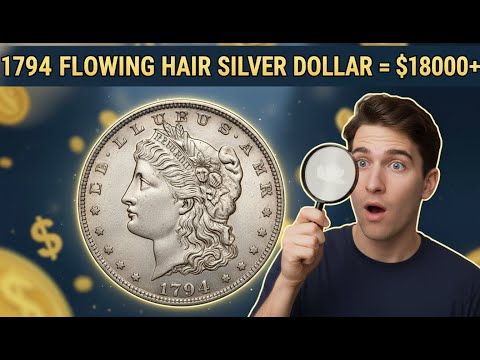 1794 Flowing Hair Silver Dollar Could Change Your Life – Full Breakdown
