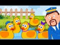 Five Little Ducks Popular Nursery Rhymes For Babies