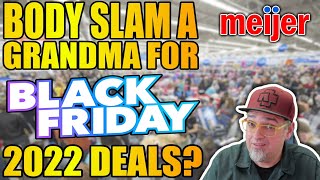 BODY SLAM A GRANDMA FOR THESE BLACK FRIDAY 2022 VIDEO GAME DEALS?!