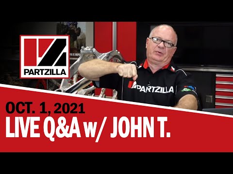 Live Q&A with John Talley 10/1/2021 | Partzilla.com
