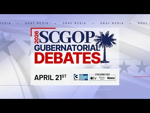 Watch: 6 Republican South Carolina governor candidates debate live ahead of 2026 primary election