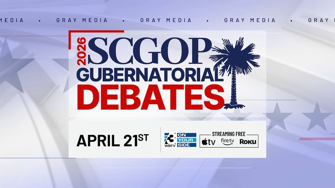 Watch: 6 Republican South Carolina governor candidates debate live ahead of 2026 primary election