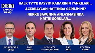#CANLI Yasin Erçağlayan ile Çapraz Bakış (16.10.2026)