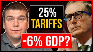 Canada’s Economy at Risk on Tariffs - 2.5-6% GDP Decline: BoC Reports