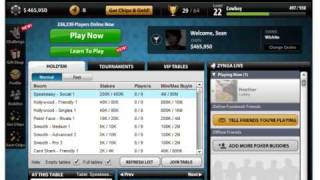 How to get Free chips (money) on Zynga Poker, Texas Hold