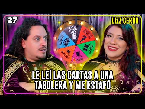 Verdad o shot T2. EP27 Le leí las cartas a una tabolera y me estafó | Lizz Cerón