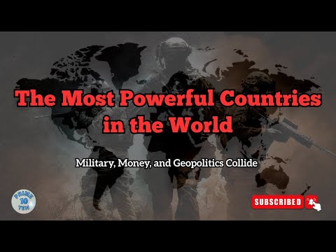 Top 10 Most Powerful Countries in the World (2025) | Who Truly Rules the Planet?