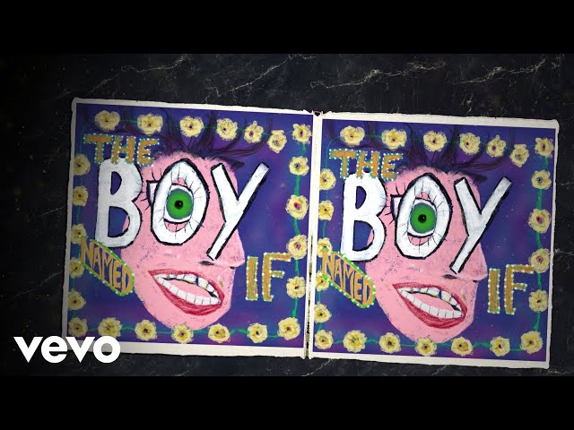 The Boy Named If (Lyric) - Elvis Costello