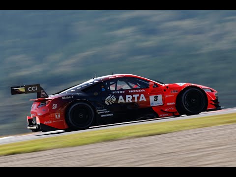 ARTA 8号車 GT500ハイライト動画 スーパーGT2022 第7戦オートポリス