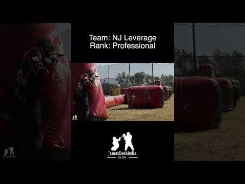 Pro Paintball Players In Action!