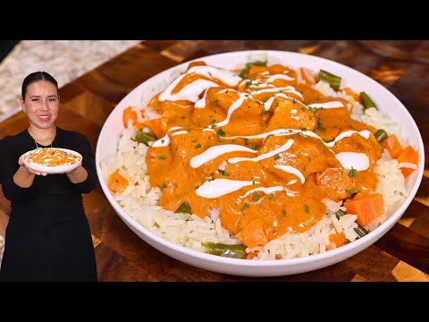 ¡Listo en 30 Minutos! POLLO en CREMA de CHIPOTLE para la Cena