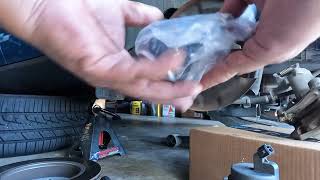 ABS and Traction Control Lights Both On? DTC C1206 Replacing Rear Wheel Speed Sensor: 2018 Kia Soul