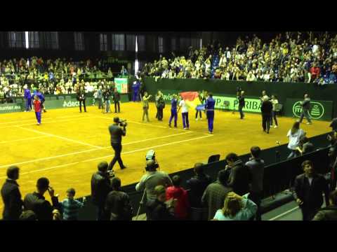 Radu Albot Champion!!! Davis Cup 2014 Круг Почёта ;)