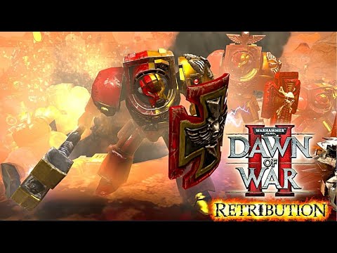 DoW2 - Retribution | 21 Terminators crushed  3000+ Orks | Astartes Mod v3.3