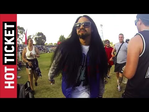 Steve Aoki Impersonator Trolls Everyone at Stereosonic || JukinVideo Hot Ticket