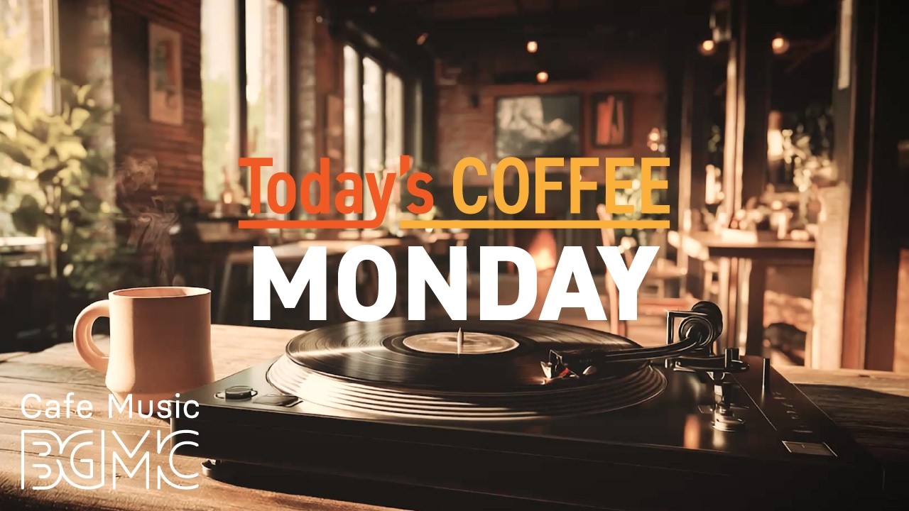 Jazz Relaxing Music ☕ Cozy Hearth Cafe Jazz - Smooth Piano & Bossa Nova for Monday Work