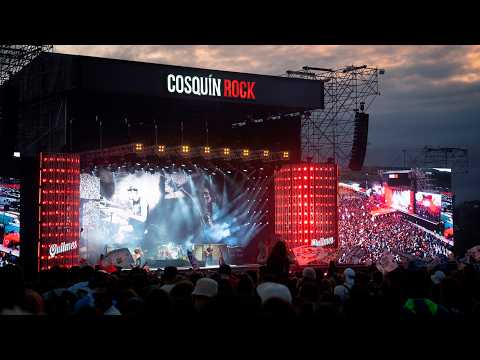 Cosquín Rock 2027 ya tiene fecha confirmada