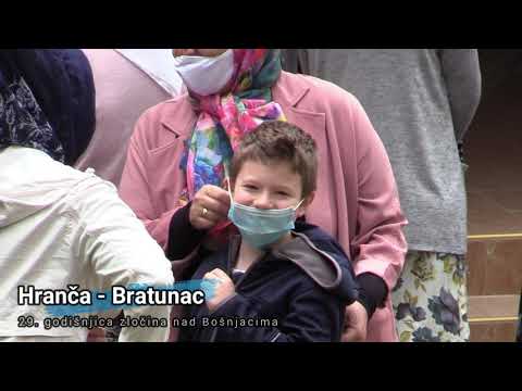 Hranča kod Bratunca: 29. godina od ubistava, progona, paljenja ...