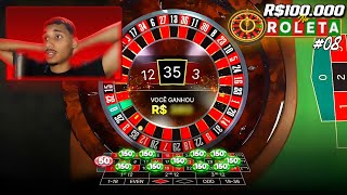 From R$200 to R$100,000 on Roulette! (Ep. 08) thumbnail