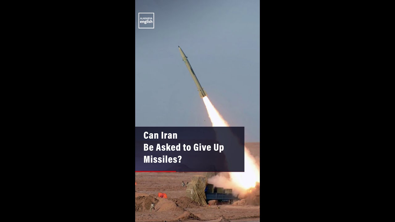 Video | Can Iran Be Asked to Give Up Missiles?