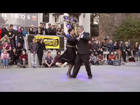 Ficha De Oro (Milonga) Paulina y Jose Luis - Milonga Callejera