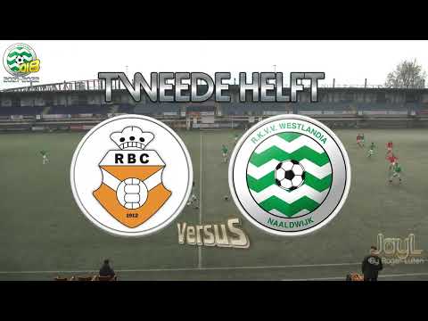 JNL JO18 RBC - Westlandia 2 april 2022 tweede helft by Luiten