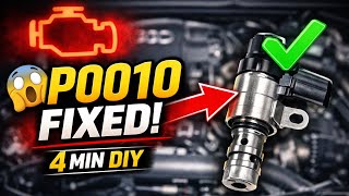 AUDI P0010 Engine Code FIXED in 4 Minutes! (No Mechanic Needed)
