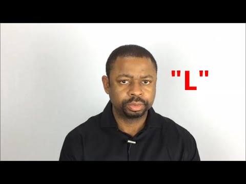 How to pronounce the "L" sound in English (for Japanese ESL Students).