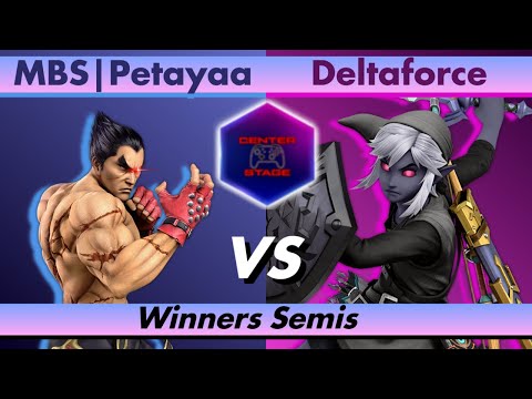 Center Stage #74 - MBS Petayaa (Kazuya) vs Deltaforce (Link) - Super Smash Bros Ultimate SSBU