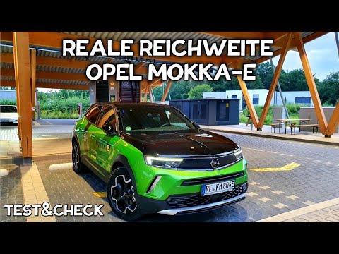 Reale Reichweite Elektroauto Opel Mokka e & Ladespeed Test